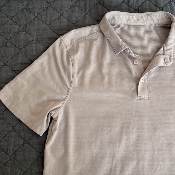 Lululemon Gray Polo - Picture 2 of 5